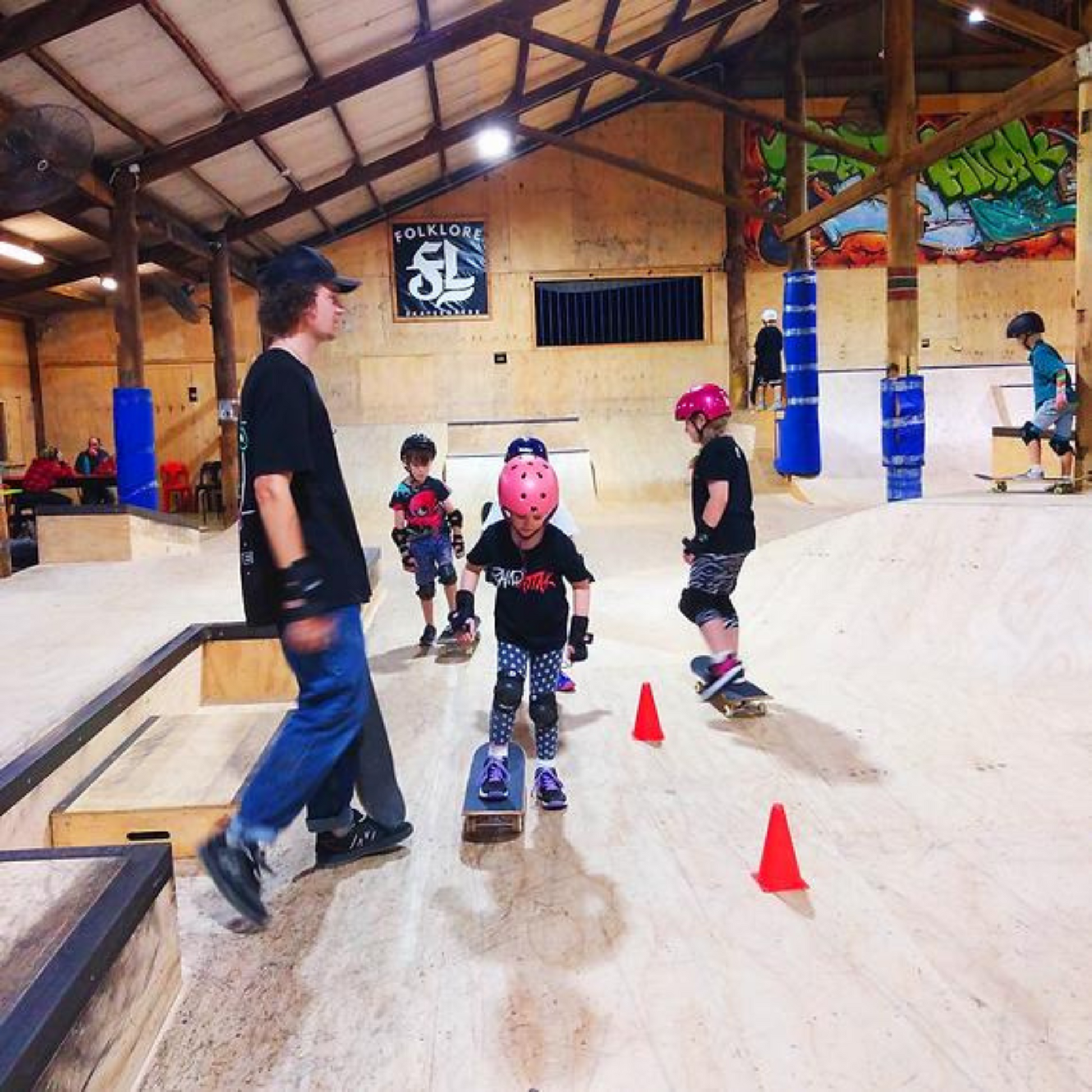 Skate Lessons - Ramp Attak