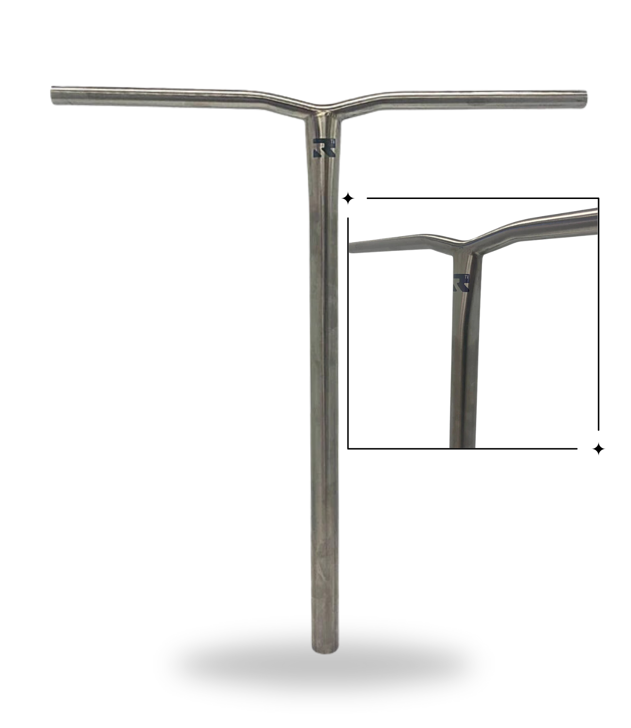 Titanium store scooter bars