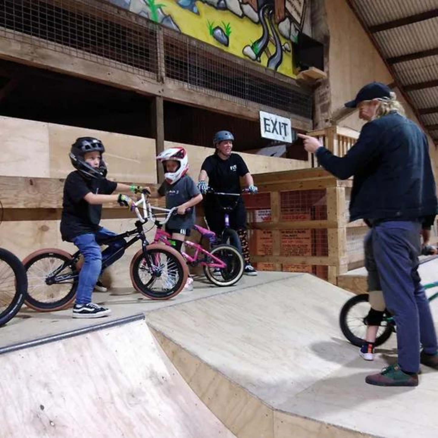 BMX Lessons - Ramp Attak