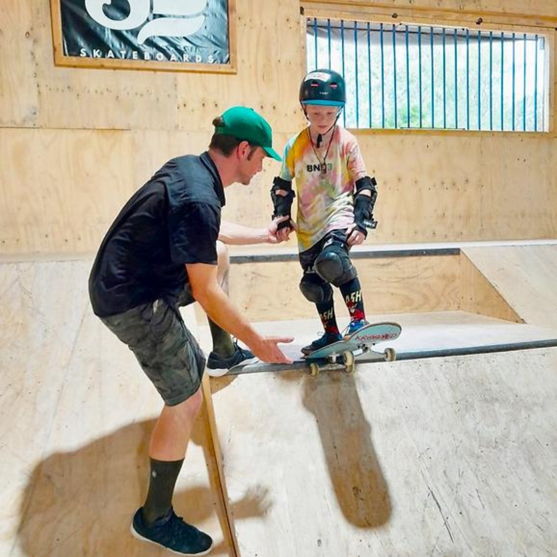 Skate Lessons - Ramp Attak