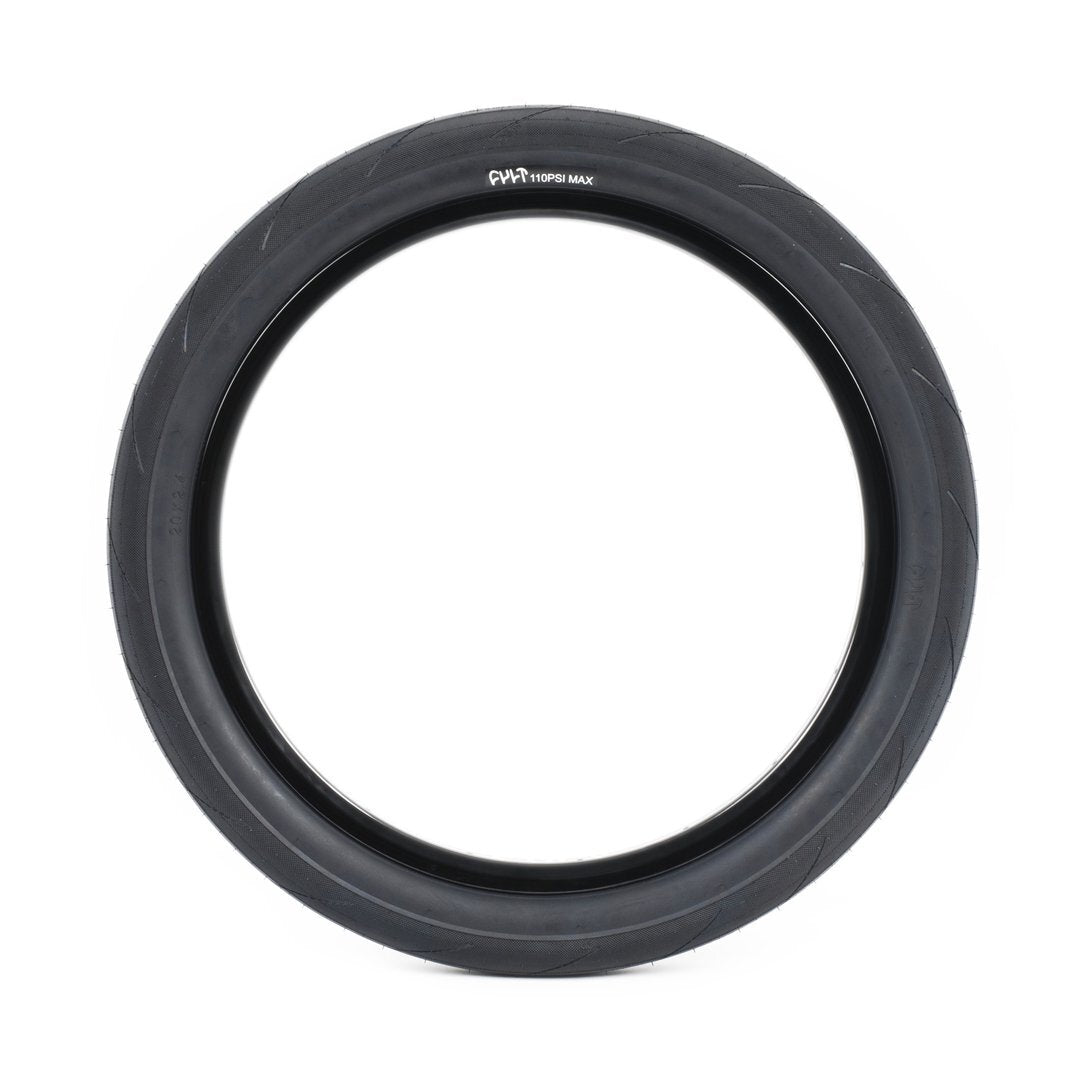 Cult BMX Fast and Loose Pool Tyre 20" x 2.4" Black/Black