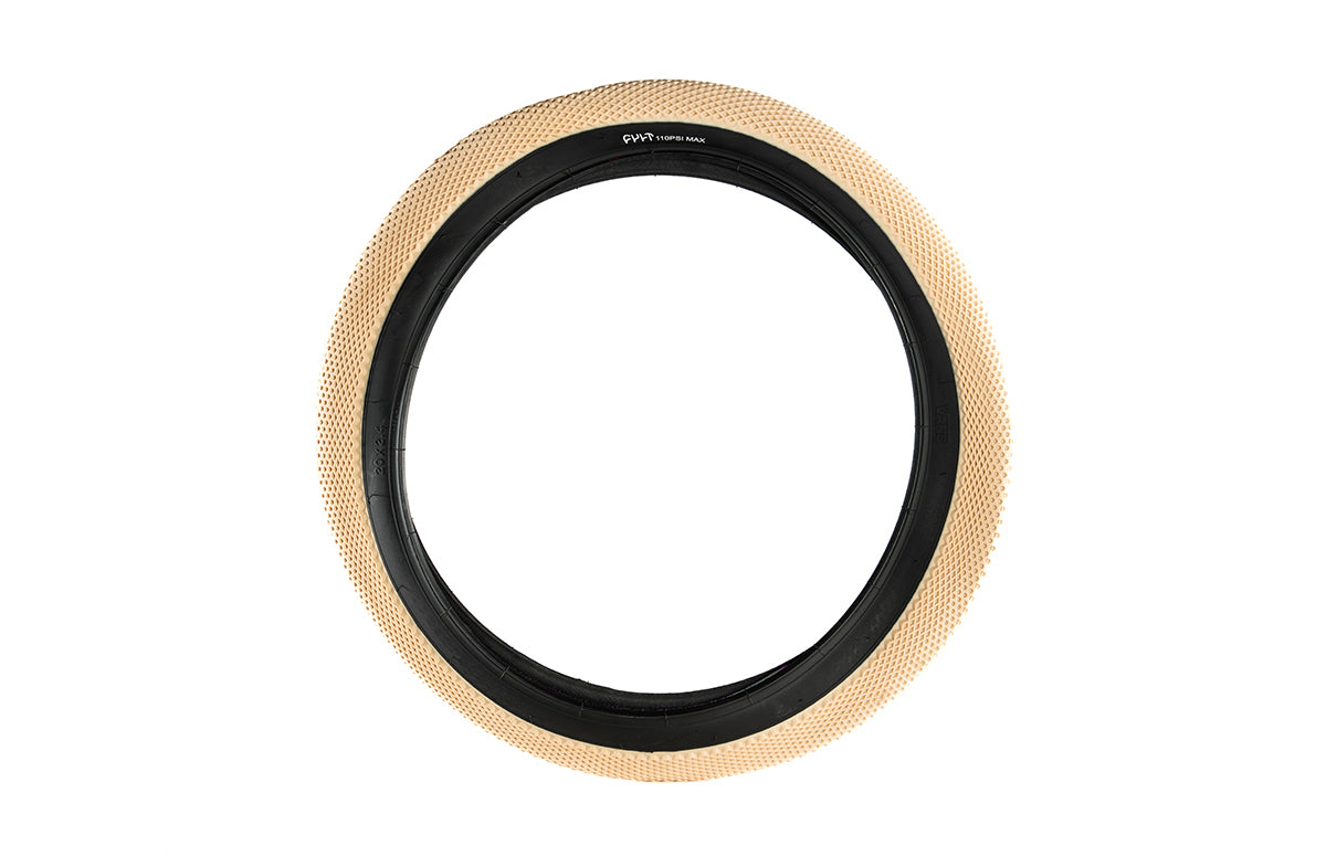 Cult Vans Tyre 20" x 2.4" Cream/Black