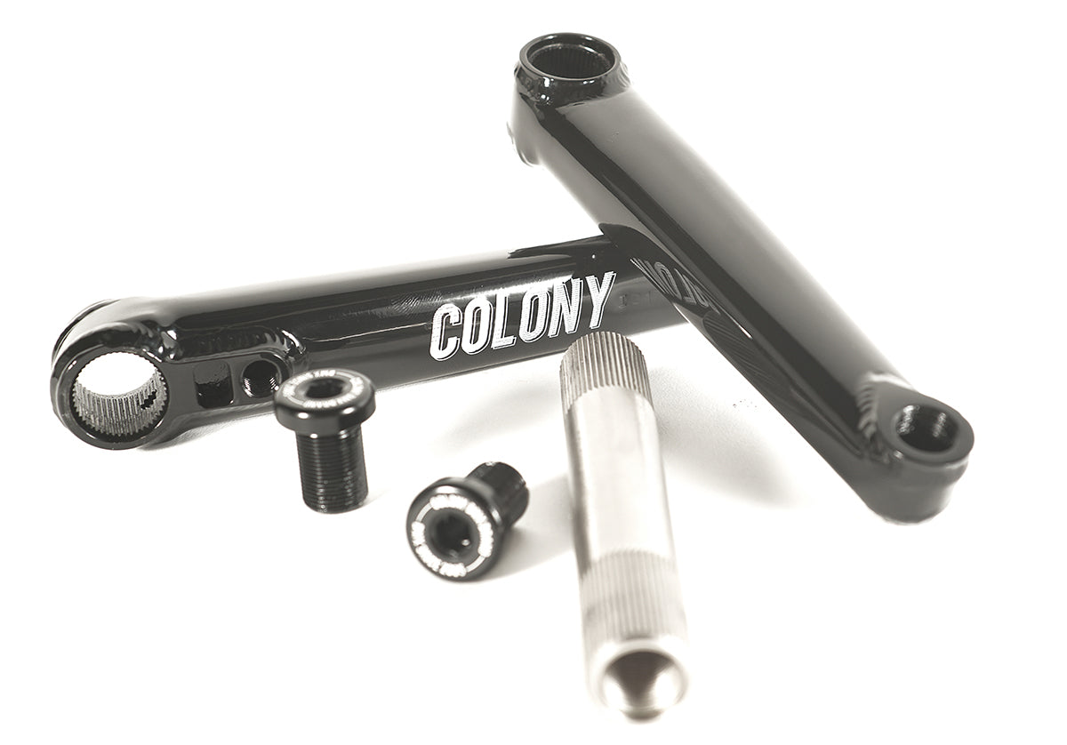 Colony Venator Cranks 170mm Black