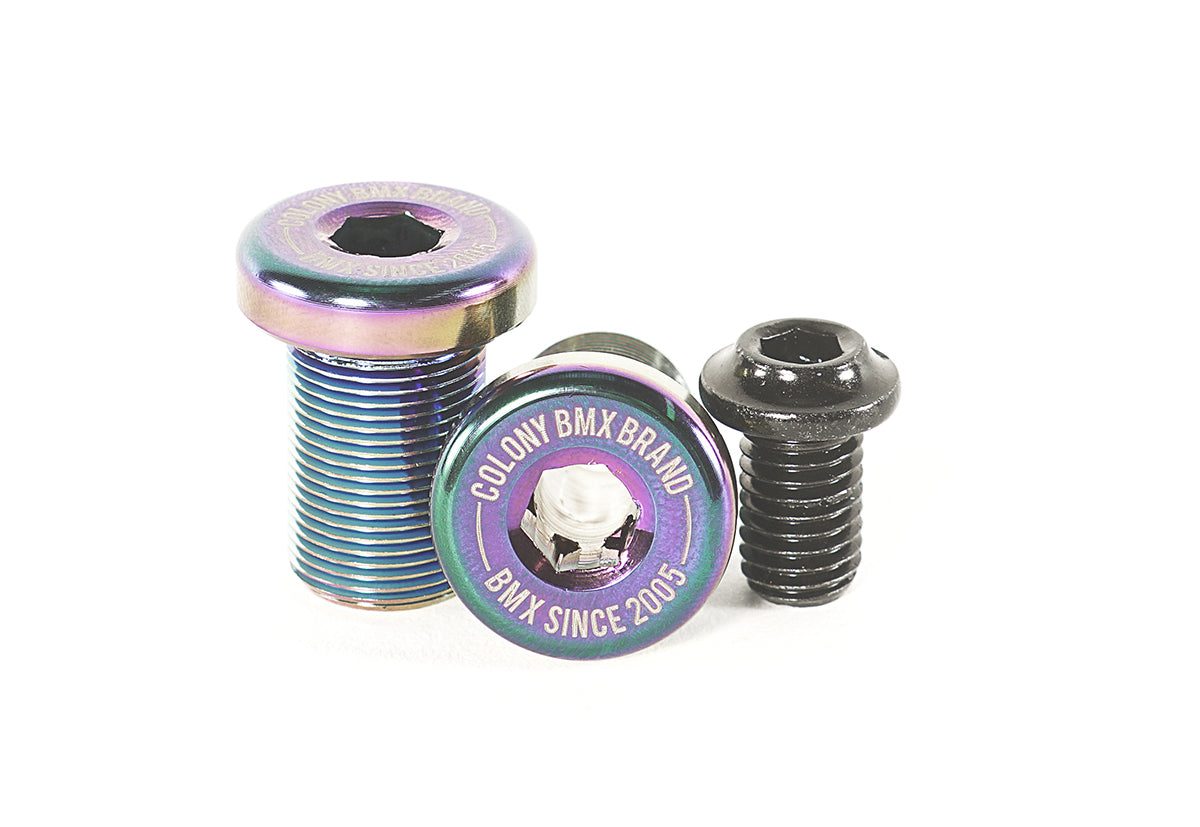 Colony Venator Crank Bolt Kit Rainbow