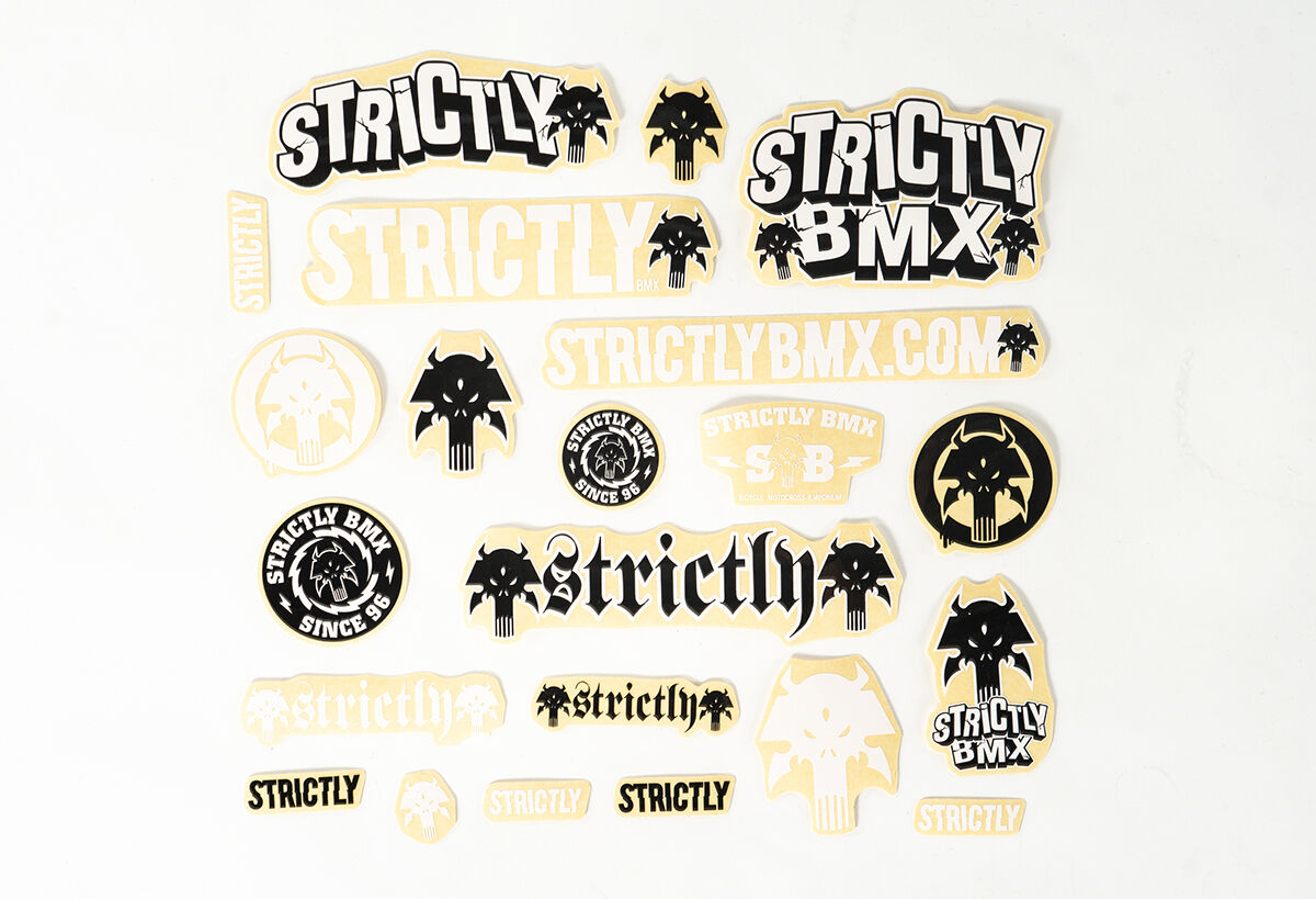 Strictly BMX Sticker Pack
