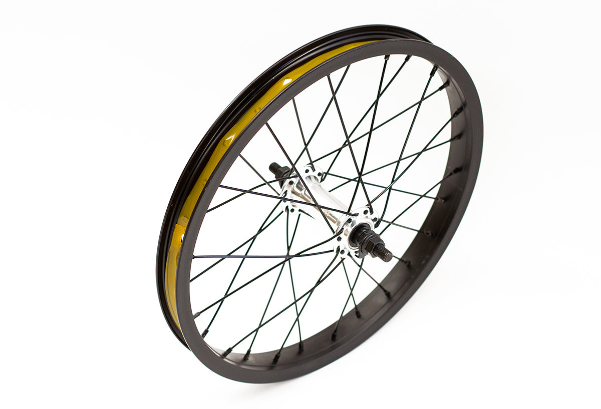 Colony BMX Horizon 16" Front Wheel Black