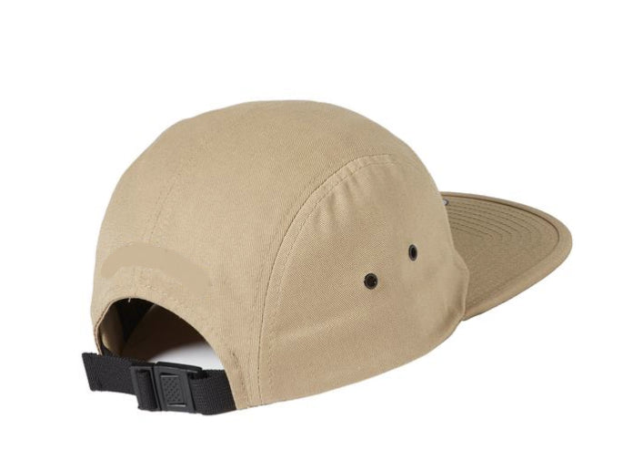 Khaki 5-Panel Cap