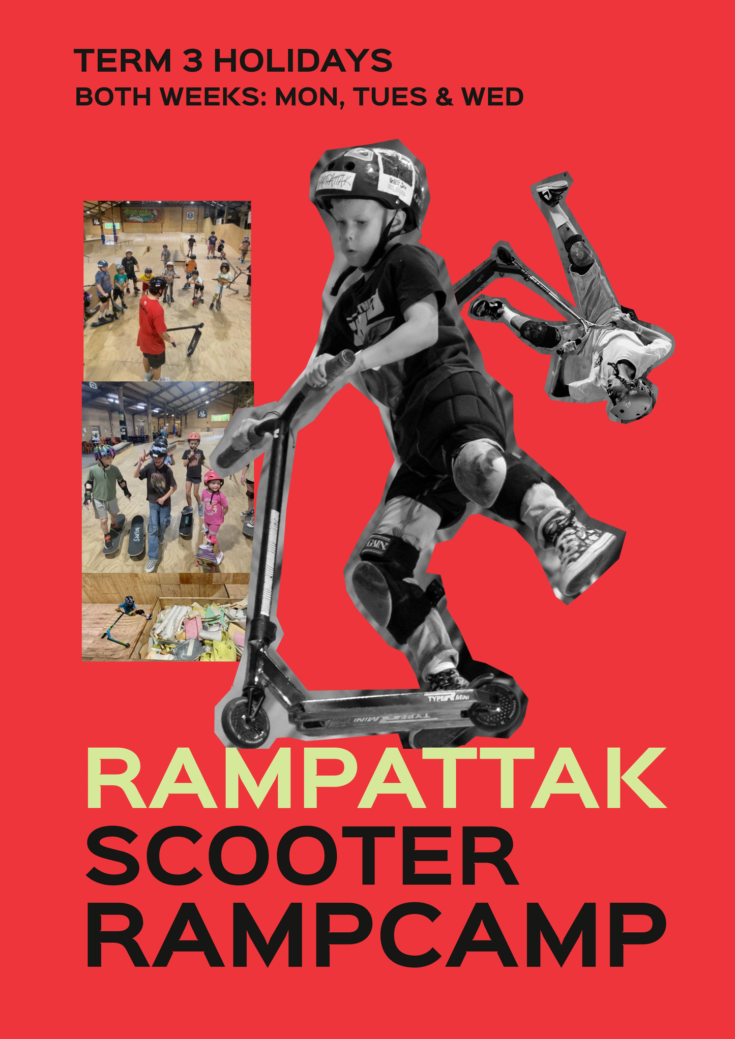 Scooter Holiday Ramp Camps