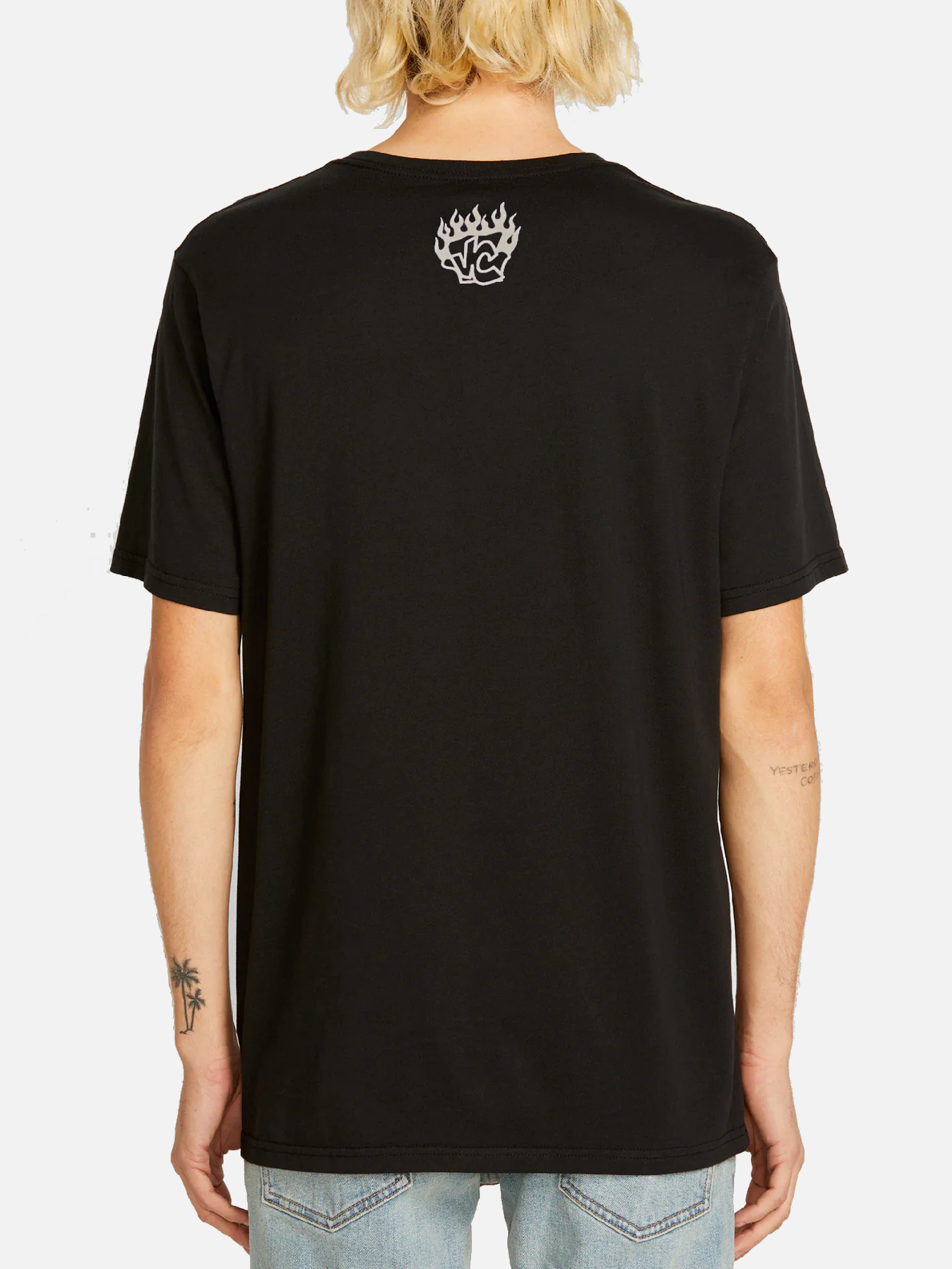 RampAttak Plain Black Tee