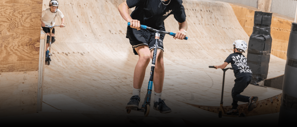Complete Scooters – Ramp Attak Indoor Skatepark & Shop