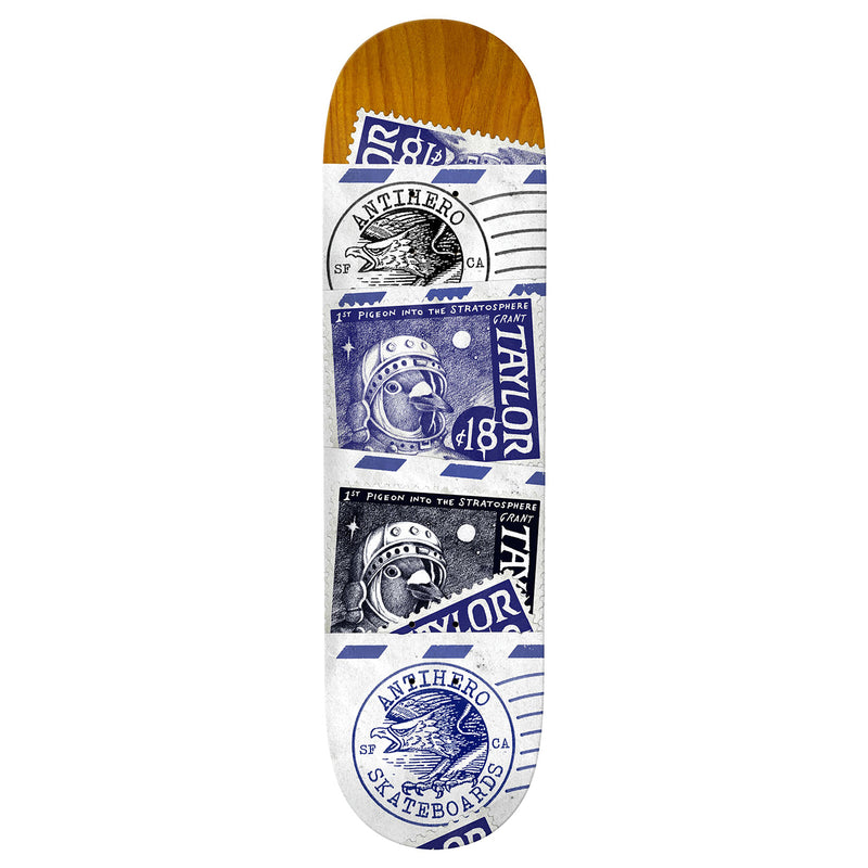 AH DECK POSTAL TAYLOR 8.38