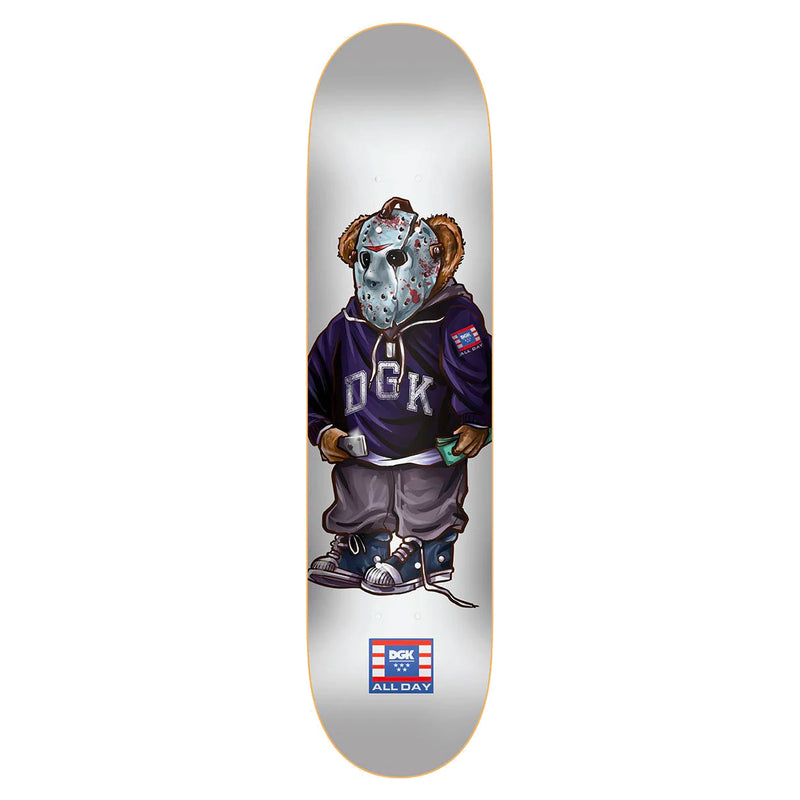 DGK DECK THE PLUG 8.1