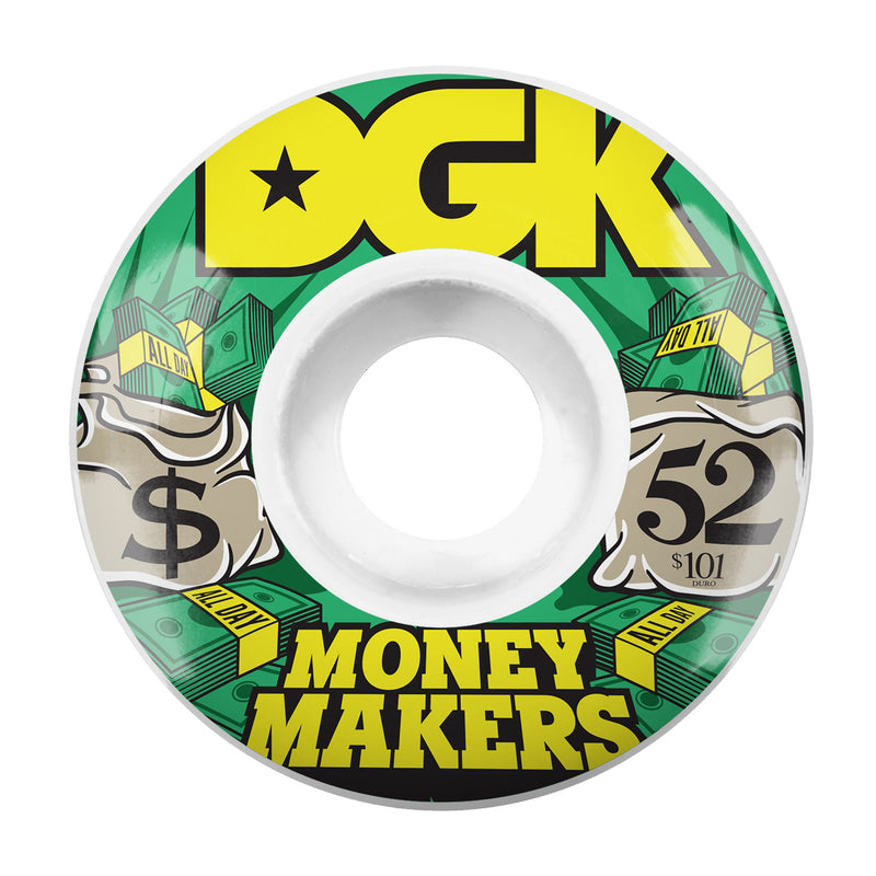 DGK WHL MONEY MAKERS 52MM