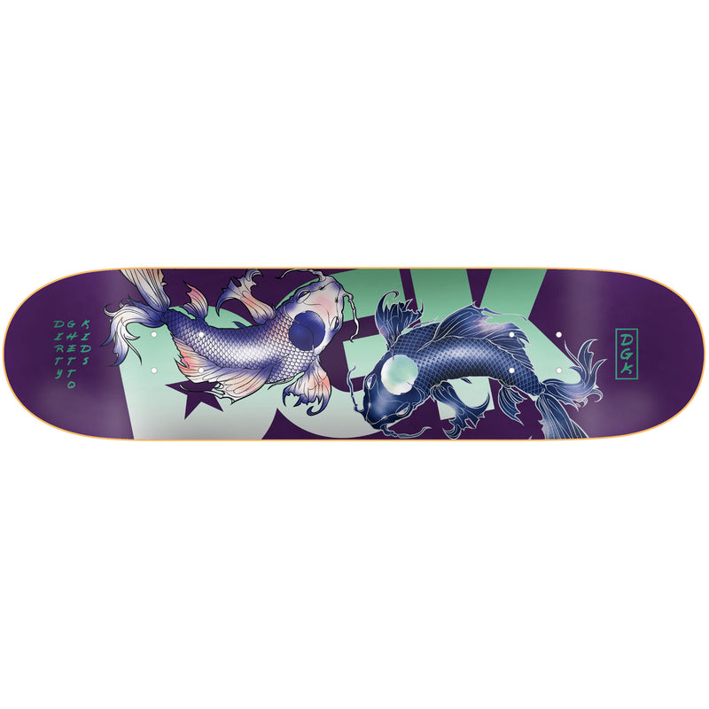 DGK DECK YIN YANG PUR 8.06