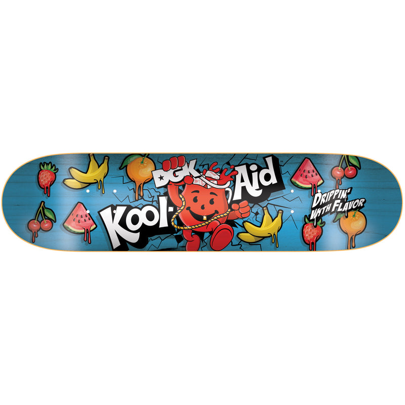 DGK DECK X KOOLAID DRIPPIN 8.1