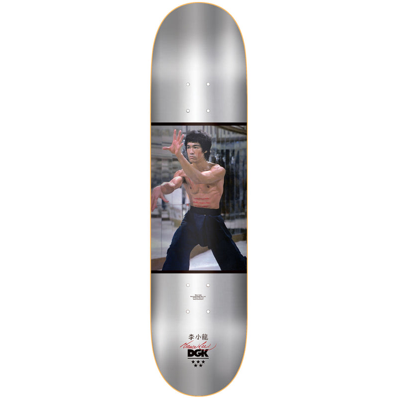 DGK DECK LIKE ECHO SLV 8.25
