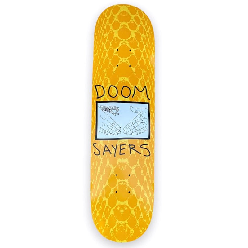DSC DECK SNAKE SKIN ORG 8.375