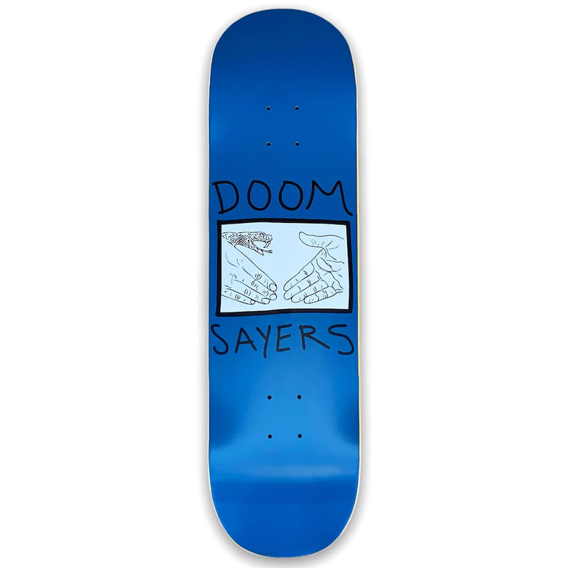 DSC DECK SNAKE SHAKE BLU 8.5