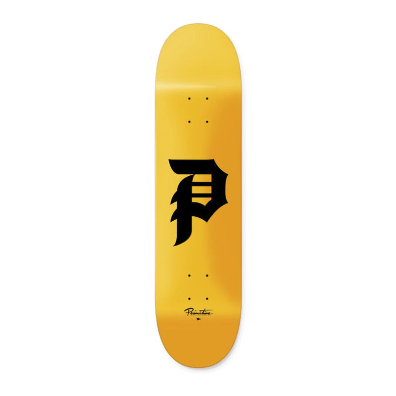 PRM DECK PP DIRTY P YEL/BK 7.7