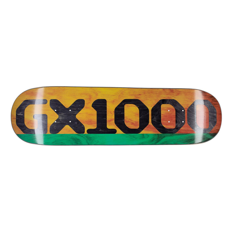 GX DECK SPLIT STN TL/YLW 8.25