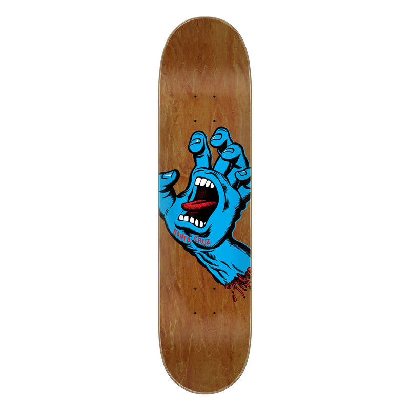 SCZ DECK SCREAMING HAND 7.5