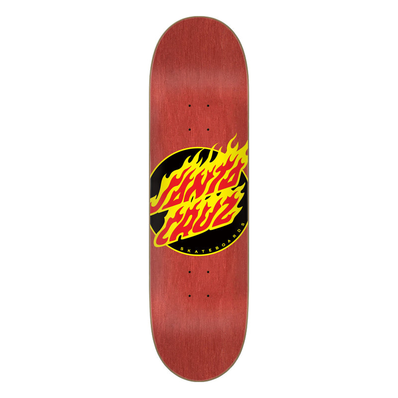 SCZ DECK FLAME DOT 7.25