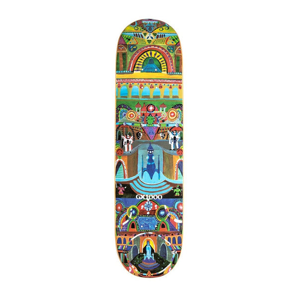 GX1000 | DMT SKATEBOARD DECK. 8.5" X 31.75"
