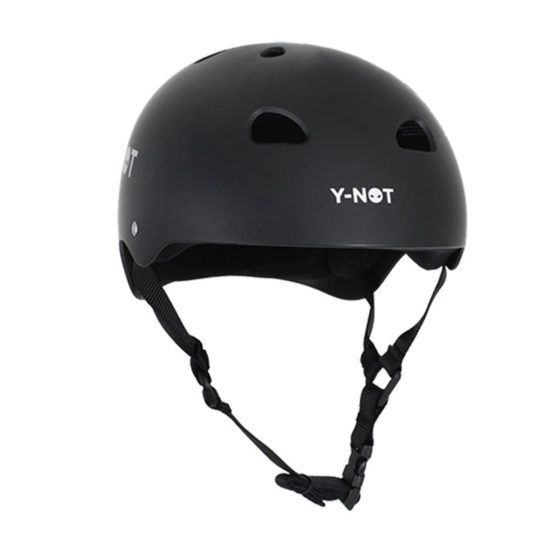 Y-Not Helmet - Large (Black)
