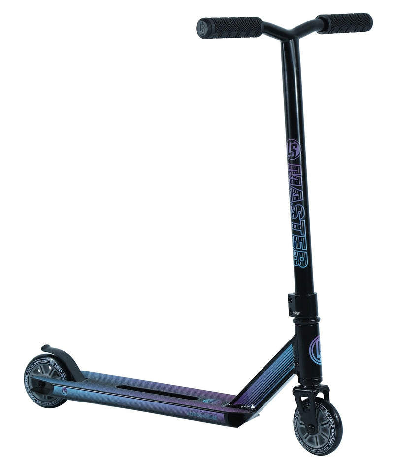Crisp MASTER stunt scooter - Black Moonlight