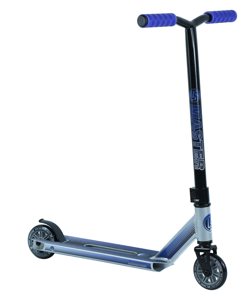 Crisp MASTER stunt scooter - Silver Sky