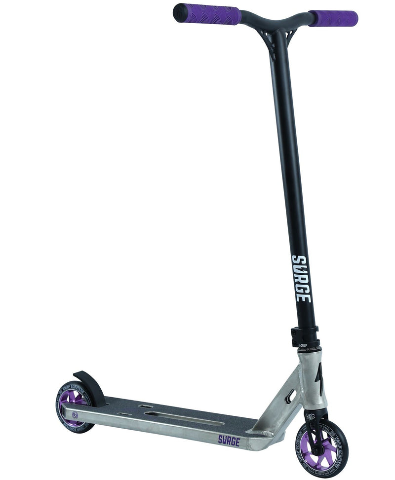Crisp SURGE stunt scooter - Amethyst