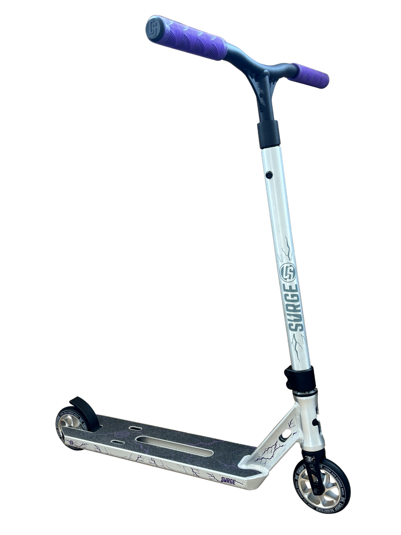Crisp SURGE SHOCKTECH stunt scooter  - Amethyst