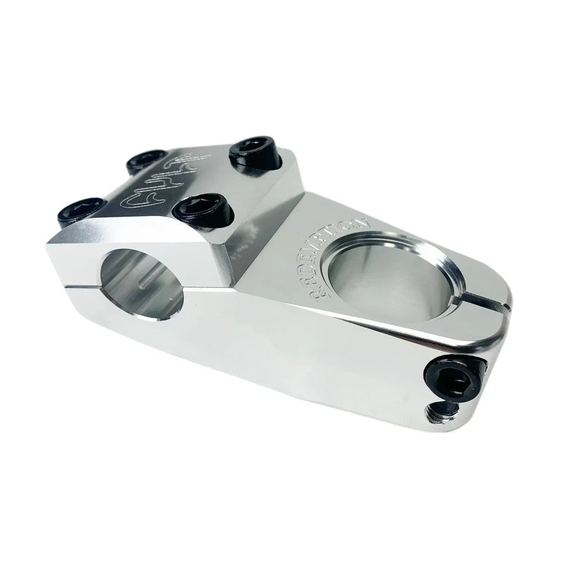 Cult Redemption BMX Stem 48mm Polished - Polished - 48mm