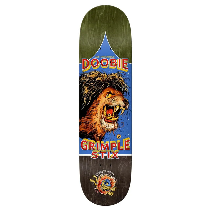 AH DECK OBV GREATS DOOBIE 8.5