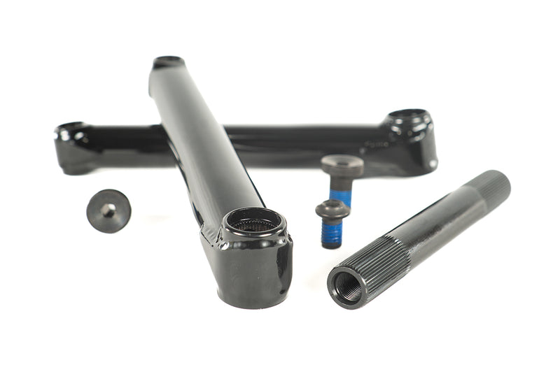 Cult BMX Crew BMX Cranks 160mm Chrome - Chrome - 160mm