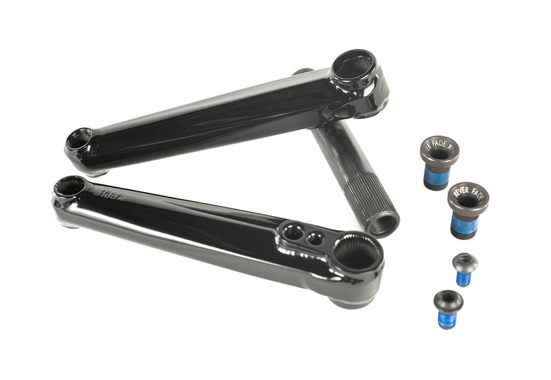 Cult Hawk Cranks 165mm Black