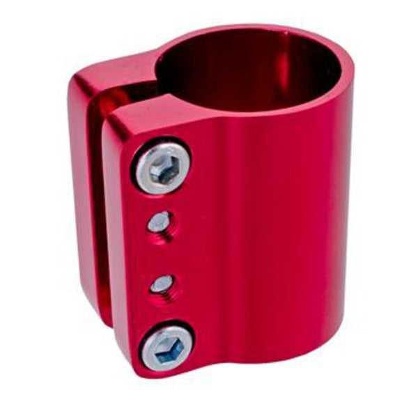 GRIT QUAD CLAMP 31.8mm - RED