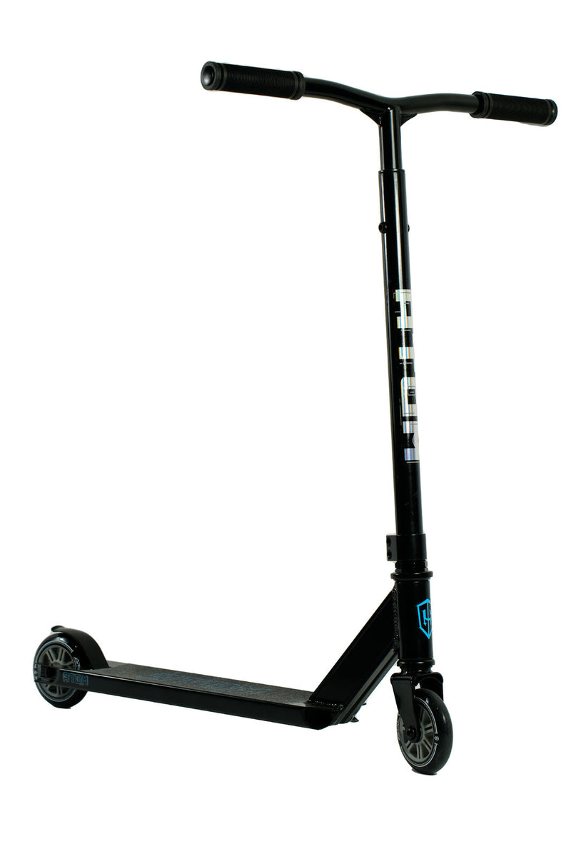 Grit Atom stunt scooter Black /w Bar Wrapped