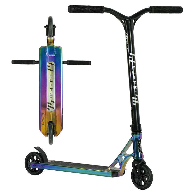 Grit Elite XM Stunt Scooter - Neochrome FA