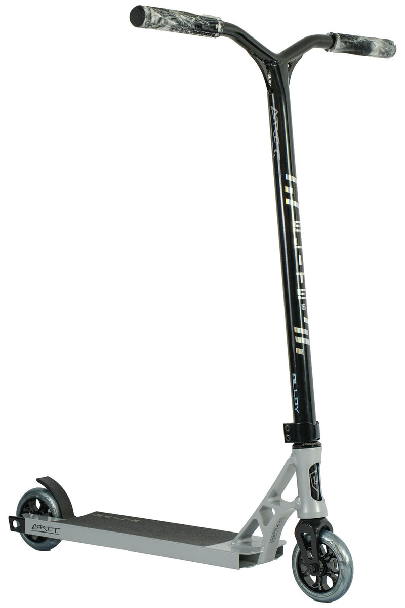 Grit Elite 5 stunt scooter - Silver Mist FA