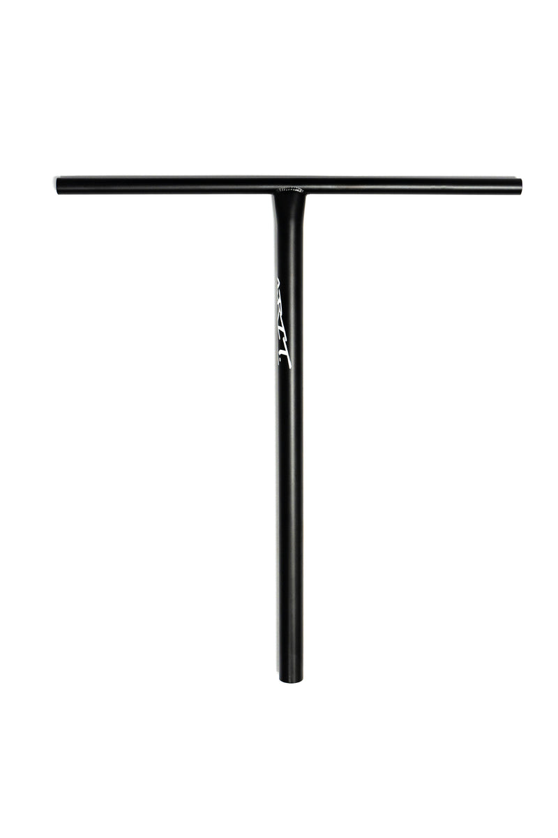 Grit Chromo Double Butted T-Bar 610x685mm - Satin Black