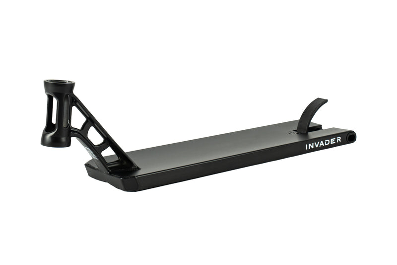 Grit Invader 6'er Deck - Satin Black
