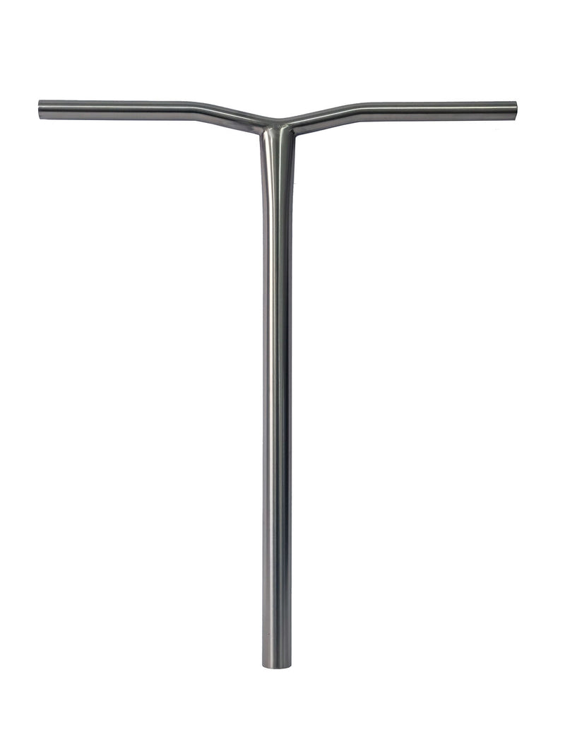 Grit Titanium Y Bars: 660H x 560W