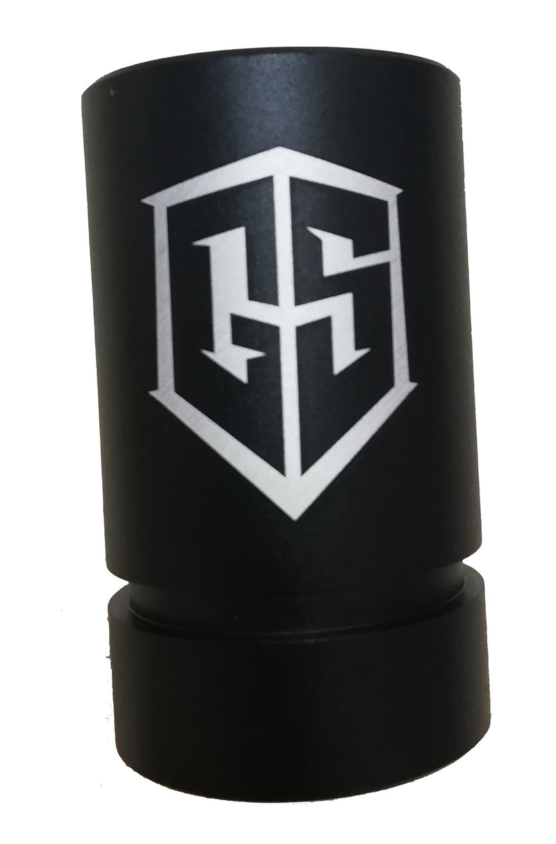 GRIT 4 BOLT SCS CLAMP - Black