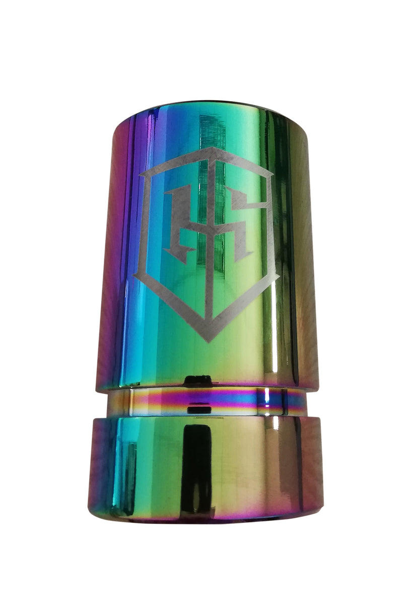 Grit SCS Clamp 4 Bolt - Neochrome CP