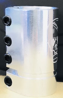 GRIT 4 BOLT SCS CLAMP - Polished
