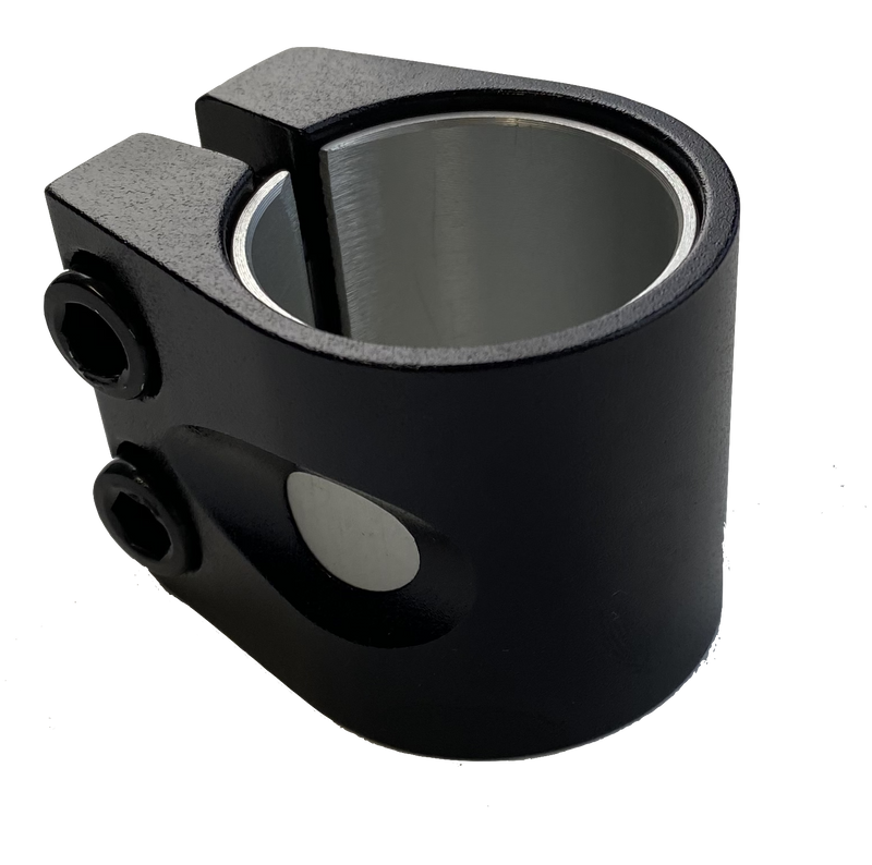 Grit Double Clamp - Anodized Black