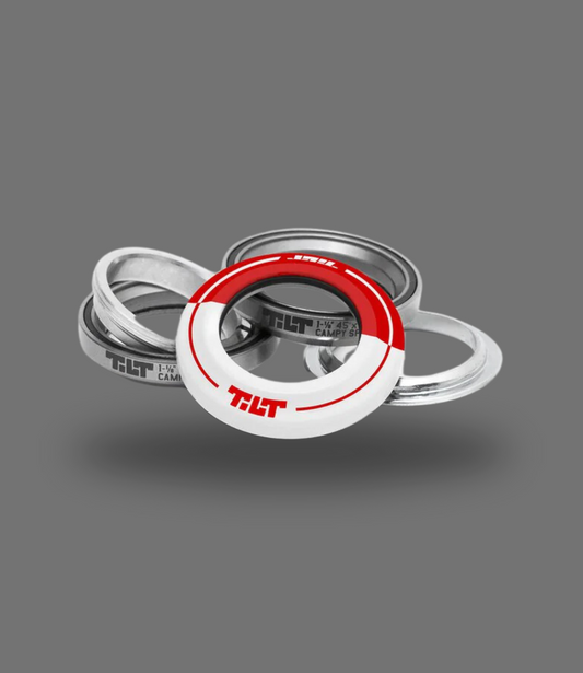 Tilt 50-50 Headset | RED/WHITE - Ramp Attak