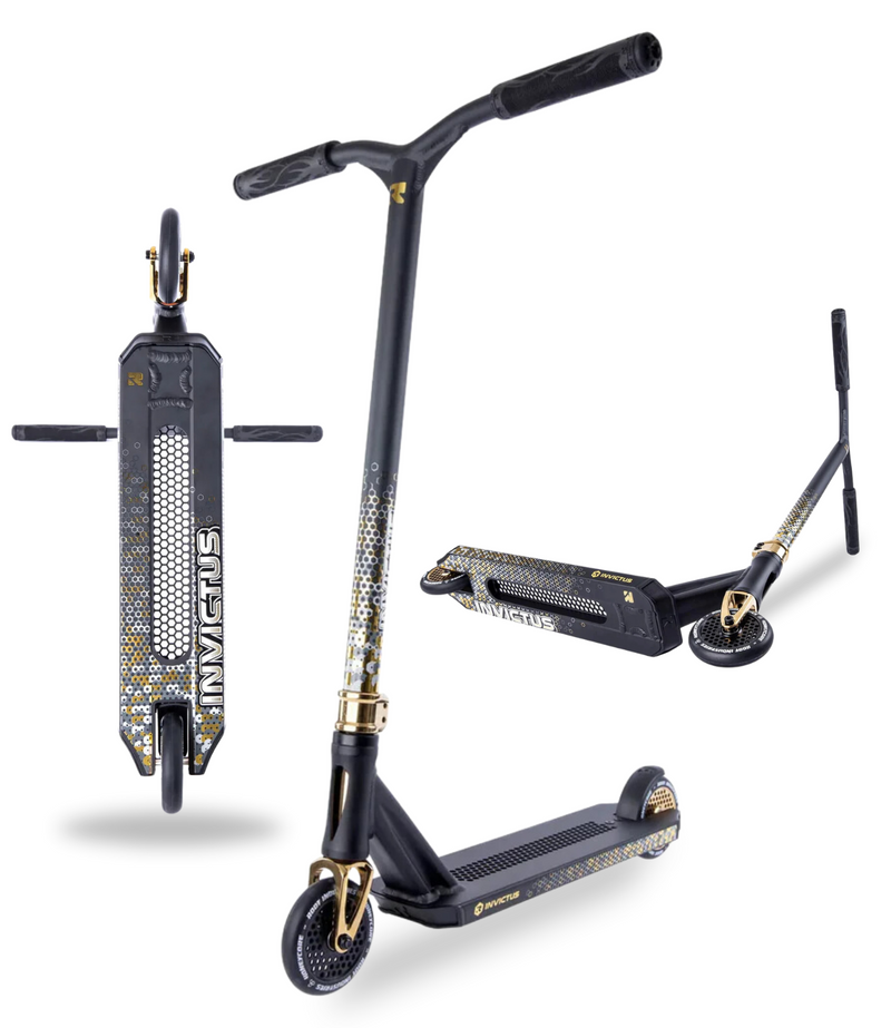 Root Industries Invictus Complete Scooter | GOLD RUSH