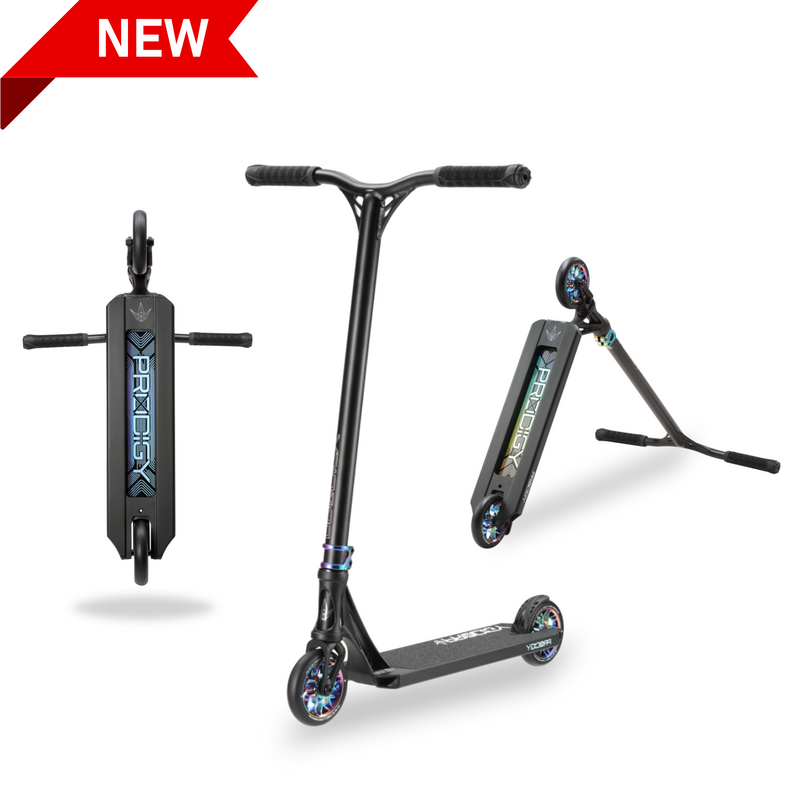 Envy Prodigy X Complete Scooter BLACK OILSLICK